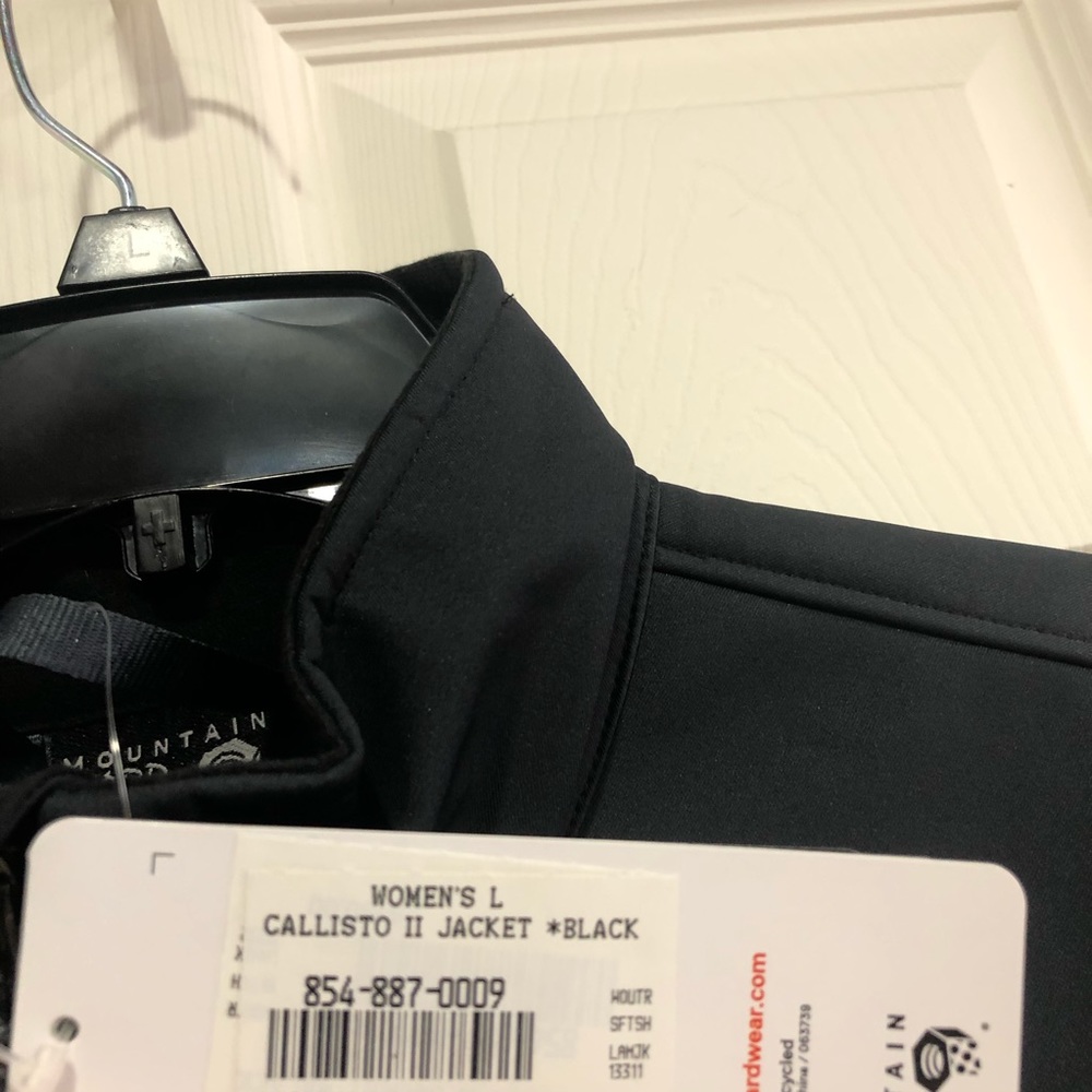 NWT Mountain Hardwear Callisto II Black Jacket - Picture 6 of 8